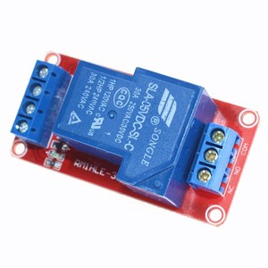 5V modulo relè di isolamento 30A A due vie di Alta/basso livello di trigger 5V 30A 1-Canale modulo relè - Product Image 3