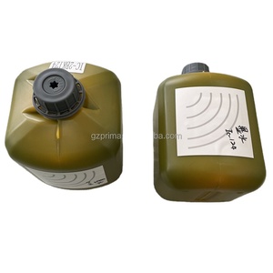 <strong>Domino</strong> <strong>Ink</strong> and Solvent <strong>825ml</strong> Yellow Empty Bottle Compatible Empty Bottle <strong>825ml</strong> Chip Option - Product Image 4