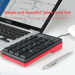 Wired Digital <strong>Keyboard</strong> Cashier Office Accounting Work with Screen Calculator <strong>Function</strong> <strong>Computer</strong> Digital <strong>Keyboard</strong> - Product Image 5