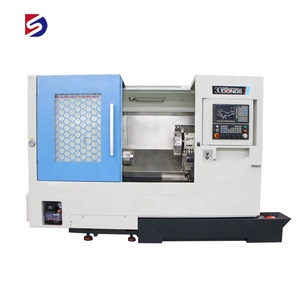 TCK52L-máquina de torno cnc de 3 ejes, 600mm de diámetro, procesamiento de 600mm de longitud, herramienta de máquina CNC de alta precisión
