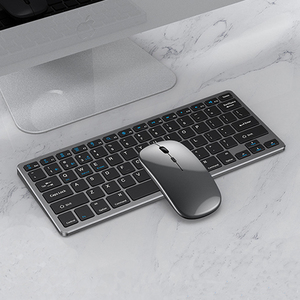 Dual-mode <strong>Mouse</strong> and <strong>Keyboard</strong> <strong>Combo</strong> BT 2.4Ghz <strong>Wireless</strong> Charging Silent Office <strong>Keyboard</strong> and <strong>Mouse</strong> Set - Product Image 1