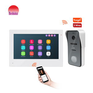 Neues kapazitives 7-Zoll-IPS-Touchscreen-Innen-Android-Intercom-System mit Wifi-Kamera-Video-Tür sprechanlage für zu Hause - Product Image 1