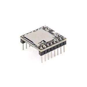 RUIJIA basitleştirilmiş çıkış hoparlör MP3 modülü Mini MP3 çalar modülü DFPlayer MiniMP3 arduuno UNO R3 için