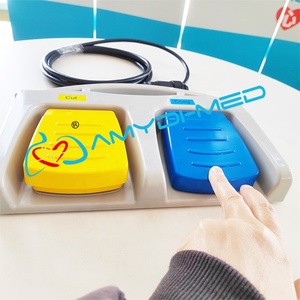 Eryeni 4 Pins çift pedallar ayak anahtarı elektrocerrahi jeneratör Erb e Icc300 Icc350 footfootswitch pedalı - Product Image 2