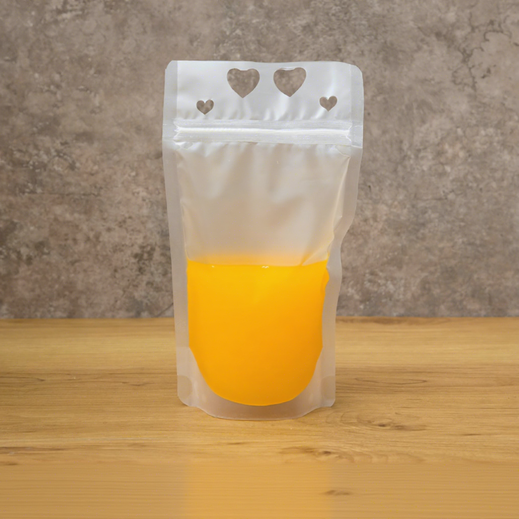 500ml frosted love hole-100