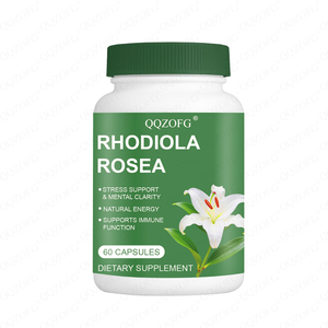 Kapsul <span class=keywords><strong>Rosea</strong></span> <span class=keywords><strong>Rhodiola</strong></span> lintas batas untuk pemasok suplemen Herbal Perdagangan Luar Negeri TK yang memenuhi syarat untuk orang dewasa - Product Image 1