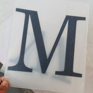 ตัวอักษรพลาสติกชุดตัวอักษรตัวเลขลายฉลุตัวเลข - Product Image 4
