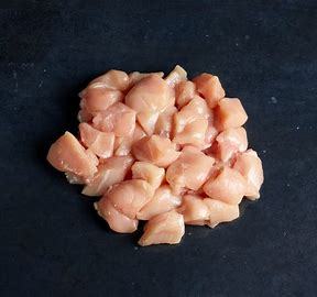 电动鸡大腿和胸肉切肉机工厂使用CUT28