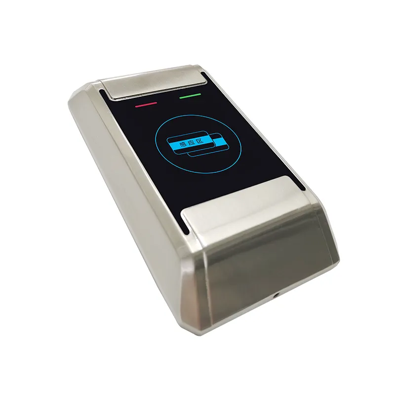 Machine de contrôle d'accès de carte de balayage d'empreinte digitale de mot de passe d'utilisateurs de RFID 5000