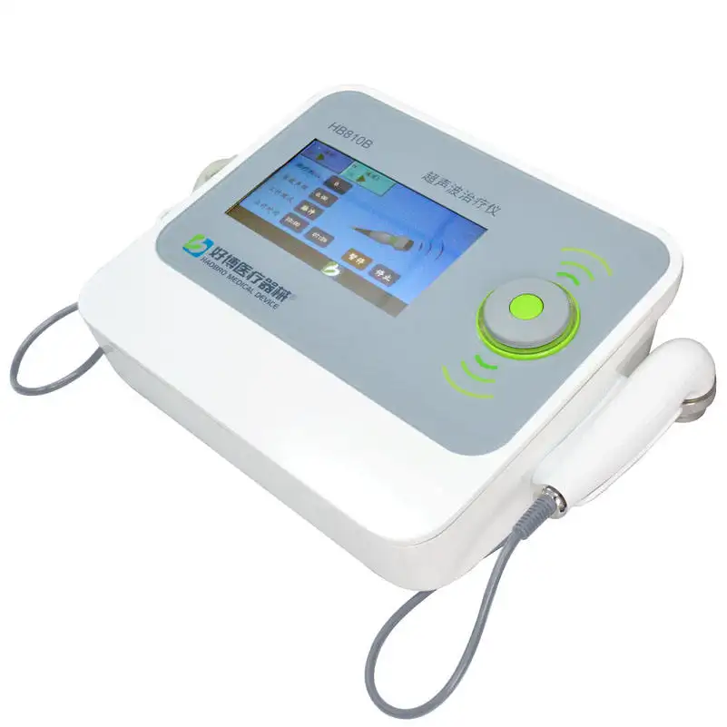 Ağrı/detumence ence/şifa taşınabilir ultrason fizyoterapi ultrason 3mhz fizyoterapi ekipmanı rahatlatmak