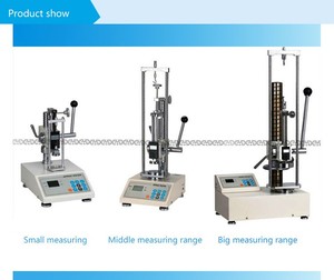100N Feder last prüfmaschine für Spannung und Druck feder - Product Image 6