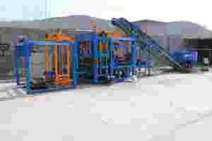 Qt4-15s habiterra блок машина линия кирпича делая машину qt4 15c qt4 18 автоматический гидрологический цемент бетон машина - Product Image 2