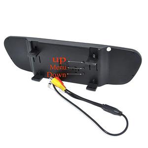 Safety Driving 2 Ways <strong>RCA</strong> <strong>Input</strong> LCD Screen Universal Mount Clip-On Display 4.3&quot; Vehicle Rear View Mirror Car <strong>Monitor</strong> - Product Image 6