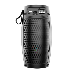 RGB inalámbrico para altavoz Ranura para tarjeta de subwoofer de teléfono móvil de alto volumen para uso en el hogar al aire libre Uso de la computadora Batería de acero - Product Image 1