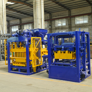 Máquina de fabricación de bloques de hormigón completamente automática Popular, máquina de bloques huecos de construcción de ladrillos entrelazados, precio de la máquina de bloques - Product Image 3