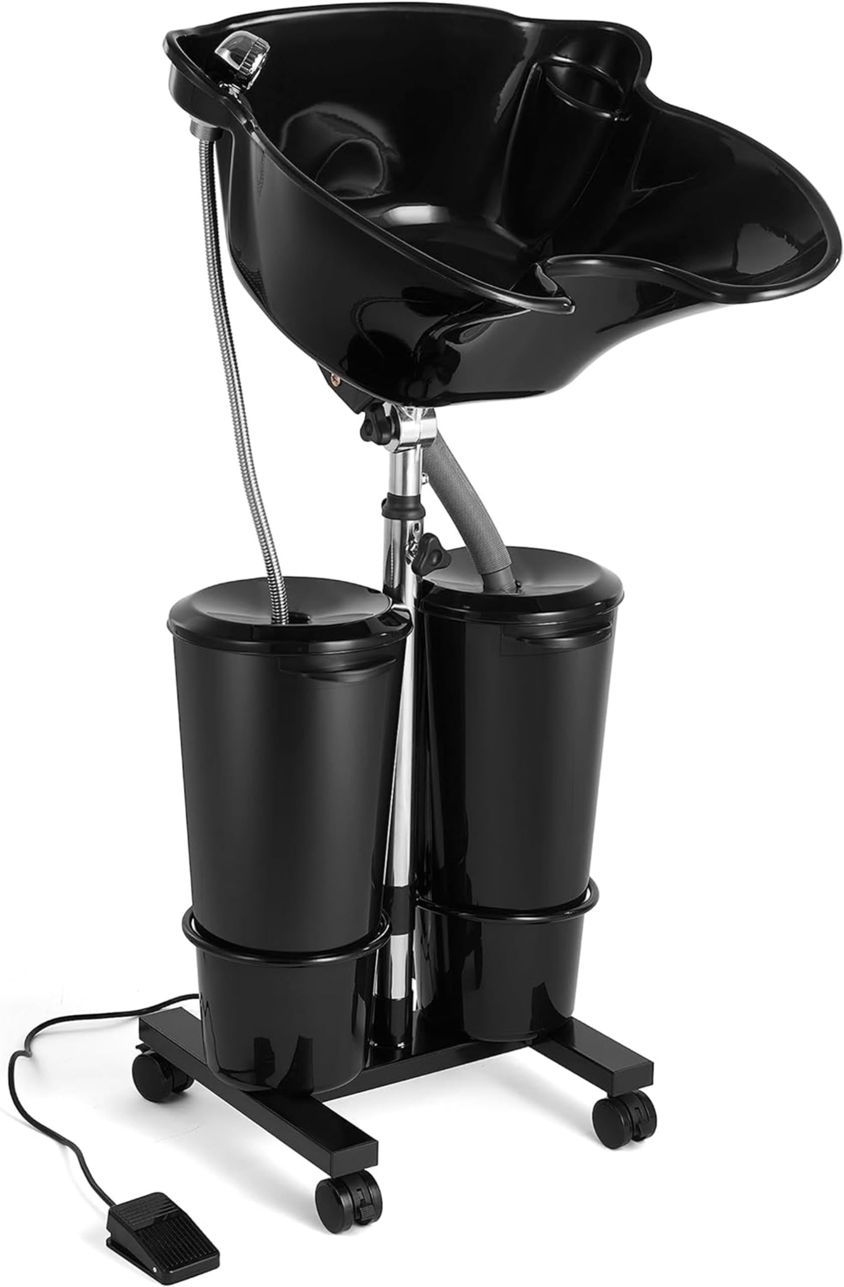 Double Bucket with Water Pump & Sprayer