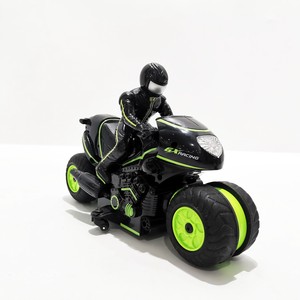 Hoshi รถมอเตอร์ไซด์ผาดโผนรถมอเตอร์ไซค์วิบาก360รถบังคับวิทยุของเล่นเด็ก - Product Image 2