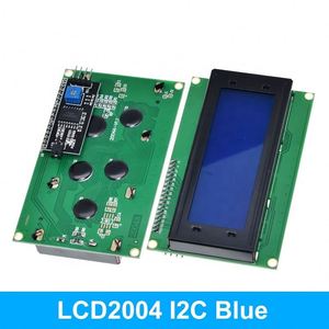 LCD2004 <strong>I2C</strong> 2004 20x4 2004A Blue Green Screen HD44780 Character <strong>LCD</strong> 20*4 IIC/<strong>I2C</strong> Serial <strong>Interface</strong> Adapter Module for Ar-duino - Product Image 2
