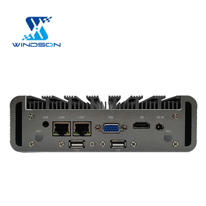 Mini Pc Desktop <strong>Computer</strong> All Aluminum Fanless Thin Client Industrial Router <strong>Computer</strong> Brother Pc <strong>System</strong> <strong>Unite</strong> Desktops