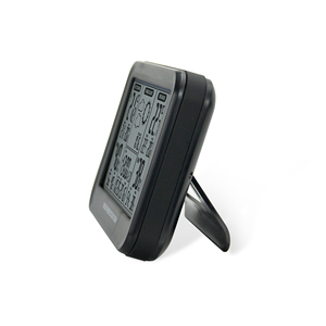 Estación meteorológica digital automática Termómetro LCD colorido inalámbrico Sensor higrómetro Uso con larga distancia - Product Image 2