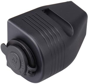 12 V/24v面板车载摩托车充电器插座12伏点烟器电源插座，带一个充电孔帐篷 - Product Image 4