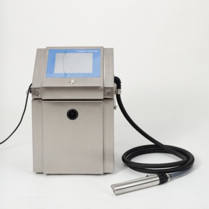 Industriale di alta qualità Touch Screen scadenza data di codice a barre macchina Cij piccolo carattere stampante a getto d'inchiostro