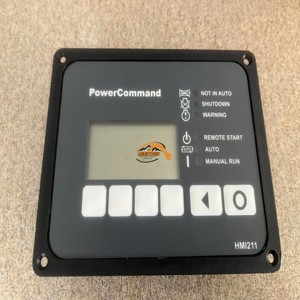 All-In-One Original Electronic Control Touch Screen Panel Power <strong>Command</strong> HMI 211 Part Number 0300-6014 for Construction Machinery - Product Image 1