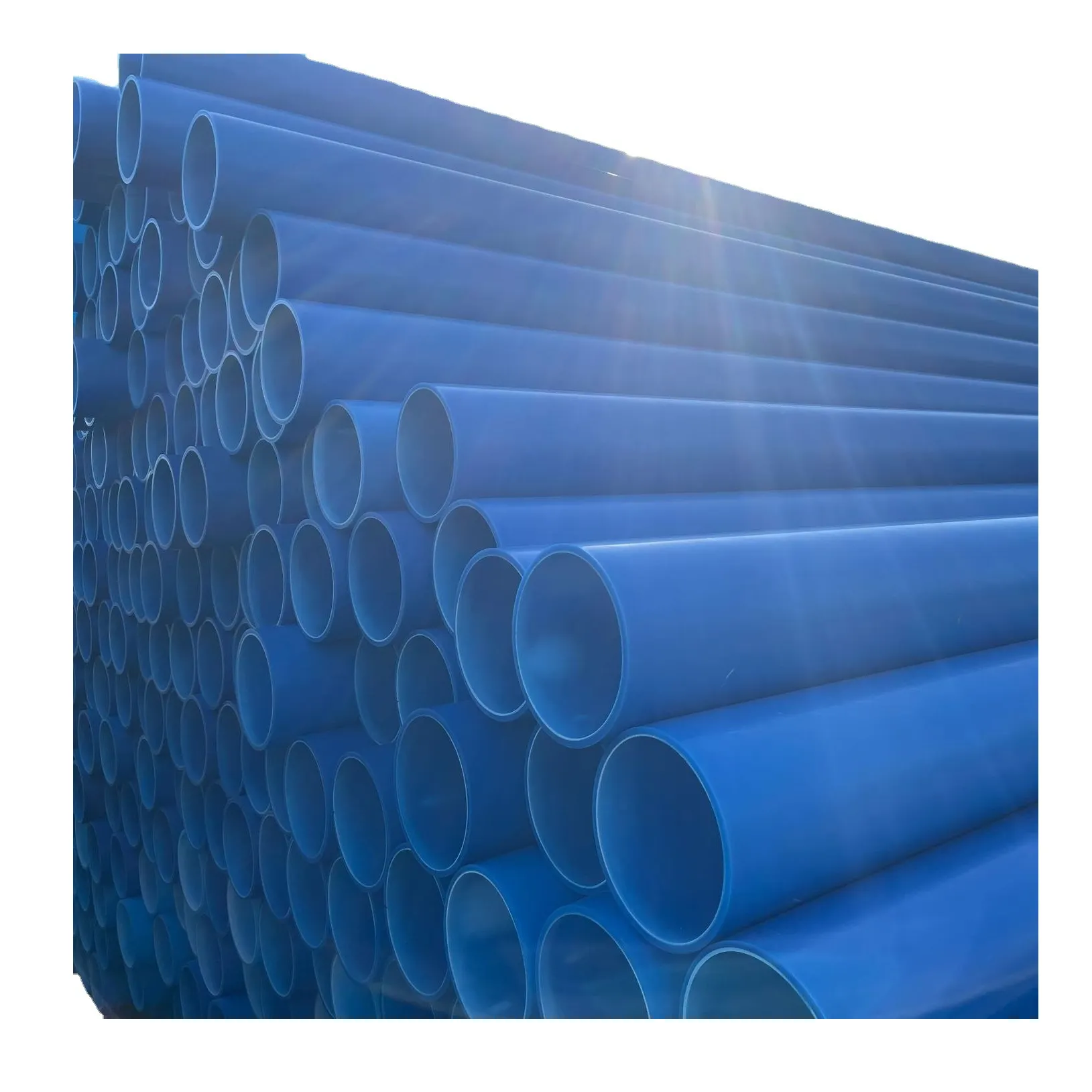 Raccords de tuyauterie en PVC YiFang tuyau de Drainage en PVC personnalisé directement conduit d'égout pas cher tuyau en PVC usine en gros 50Mm 75Mm 110Mm