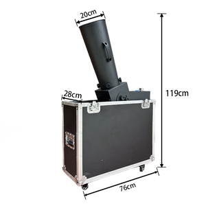 DMX Confetti Cannons Adjustable Angle Paper <strong>Blast</strong> for Events Clubs Festivals Stage Parties Mini Launcher CO2 Confetti Machine - Product Image 5