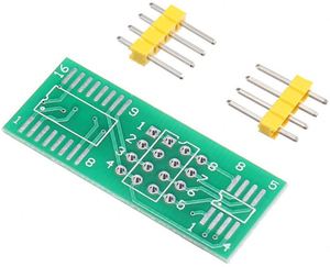 EEPROM Flash BIOS programador USB programador + SOIC8 Clip + 1,8 V SPI memoria Flash SOP8 DIP8 adaptador quemador Kit