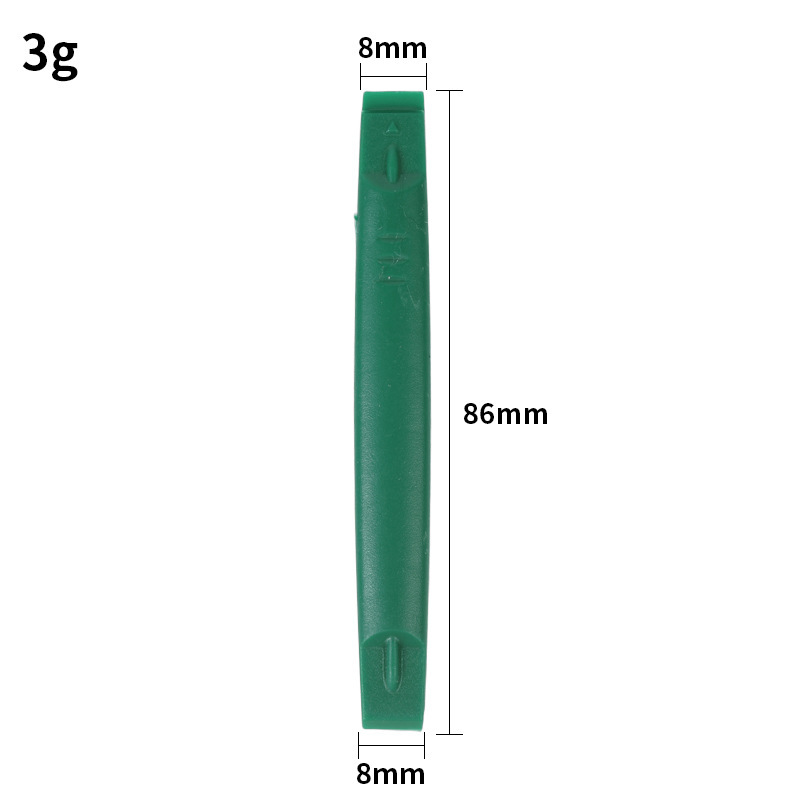 Double-ended crowbar T8 Green