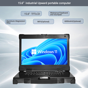 15,6 pulgadas compatible con Intel Core I3/i5/i7 series CPU 920*1080 resolución computadora industrial con chasis de aleación de magnesio - Product Image 1