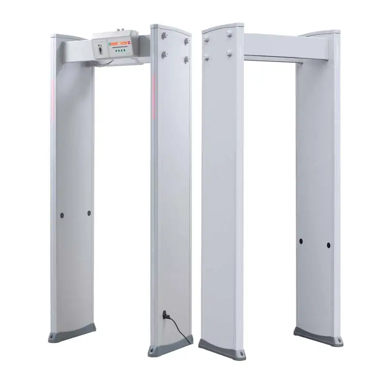 Safeagle in vendita economico 6 zone di rilevamento telaio della porta Walk-through Metal Detector prezzo