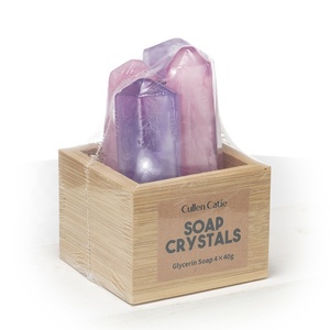 Lüks tüm doğal sabun el yapımı ve cilt bakımı. Yüz ve vücut için orijinal derin temizlik ve ferahlatıcı banyo sabunları - Product Image 6