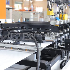 Pansatec Multifunctional Automatic EPE <strong>Foam</strong> Zipper Bag Maker Machine <strong>PE</strong> Plastic Processing for Film Sheet Motor PLC Core - Product Image 5