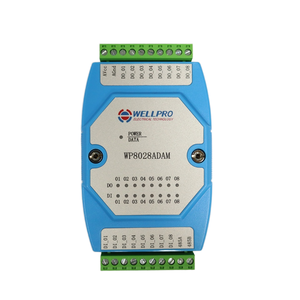 <strong>Digital</strong> <strong>Input</strong> and Output <strong>Module</strong> Isolated 8DI/8DO RS485 <strong>MODBUS</strong> RTU WP8028ADAM NPN