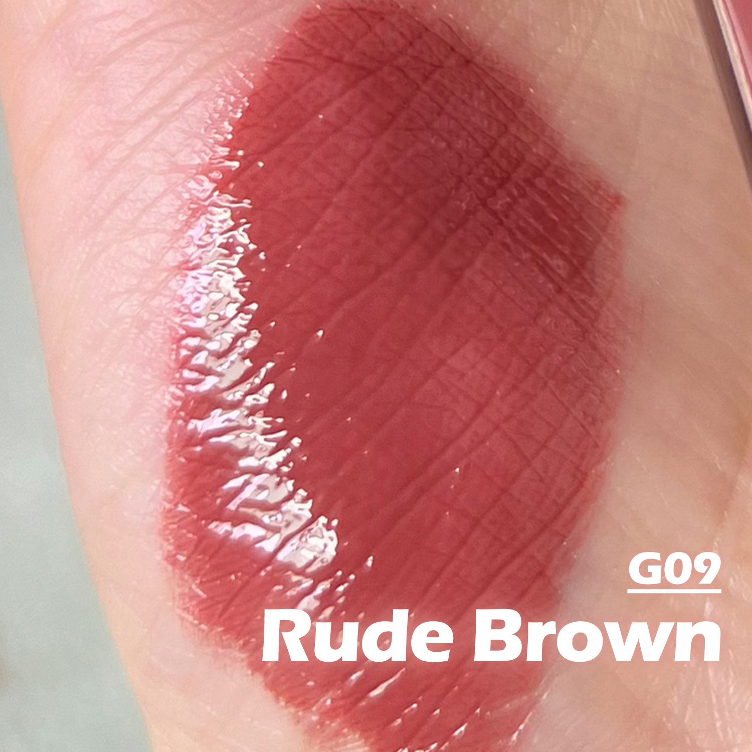 ฐานริมฝีปาก50ml-9 Ru * de BROWN