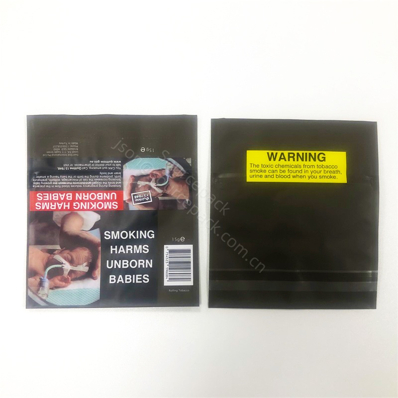Pochette d'emballage pour tabac 5