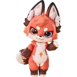 OEM ODM工場カスタムビニールPVC 3DアクションフィギュアPVCビニール玩具漫画フォックスデザイン玩具 - Product Image 6