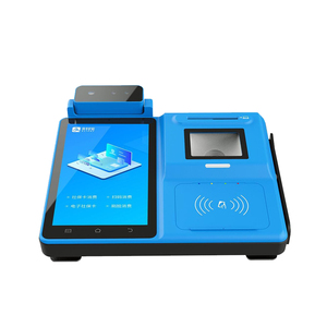 Android 7,1 3 + 16GB /1D/2D/Código QR WIFI NFC Bluetooth Android Terminal de pago Z90-N