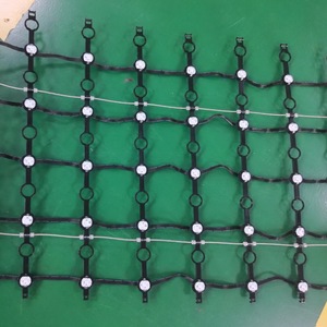 Small Screen P25 <strong>mm</strong> DMX 512 /SPI Controlled Smd5050 Digital <strong>Led</strong> RGB Panel - Product Image 4