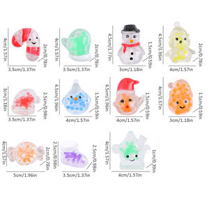 סגנון חדש הסיטונאי squishy צעצוע חג המולד מיני כדורי לחץ מין כדורי הלחץ tpr פידג 'ט צעצועים מים מתח להקל על כדור לחץ