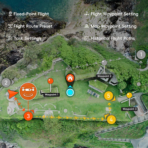 Máy bay không người lái x8t 4k ai với camera nhiệt, ba Gimbal, GPS, chống mưa, theo tôi, chuyến bay điểm - Product Image 5