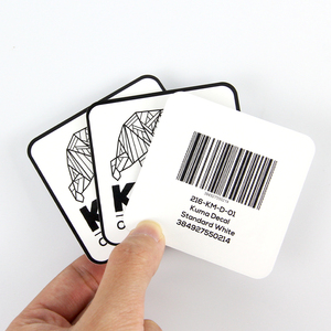 Kunden spezifischer langlebiger wasserdichter reißfester QR-Code für Sicherheit