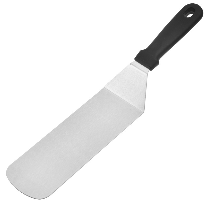 Black Round-headed large long shovel