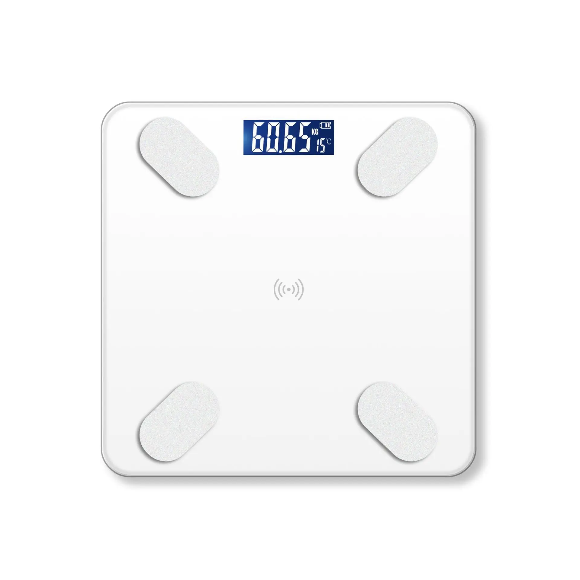 Balanza digital inteligente para el peso, báscula para análisis corporal, báscula para peso de grasa corporal