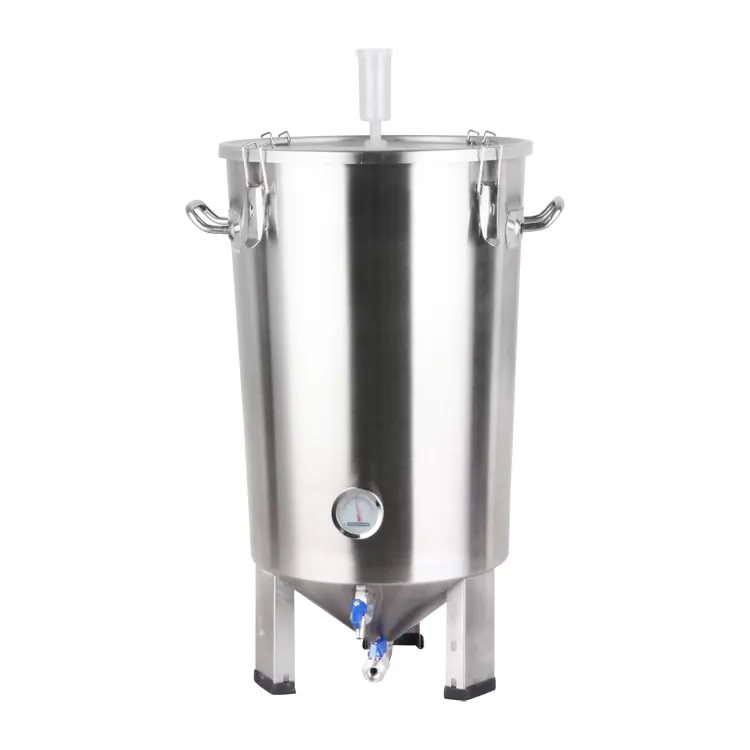 home brewing equipment 60L fermentaion tank Stainless steel conical fermenter