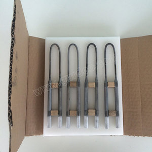 工业炉用u型直高温二硅化钼棒状加热器