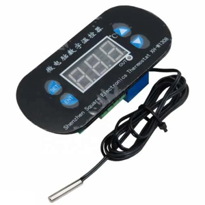Controlador de temperatura del interruptor del termostato de la pantalla digital LED dual ajustable del XH-W1308 para 12V AC 110V-220V Sensor de calor frío - Product Image 2
