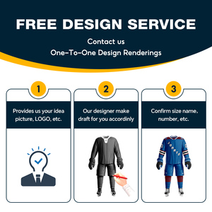 Chuyên nghiệp tùy biến thăng hoa Hockey Jerseys Pro Hockey trên băng đồng phục - Product Image 5